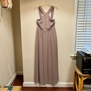 Lulus Dusty Lavender Bridesmaid Dress